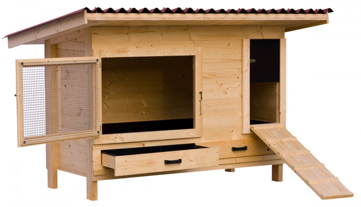 Hühnerstall mit Pultdach | Hühnerstall | Hühnerställe direkt vom